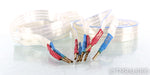 Nordost Flatline Blue Heaven Speaker Cables; 2m Pair (Crimping)