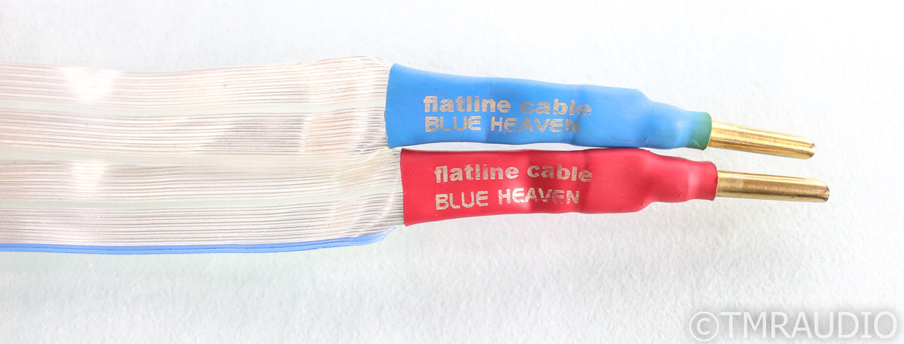 Nordost Flatline Blue Heaven Speaker Cables; 2m Pair (Crimping)