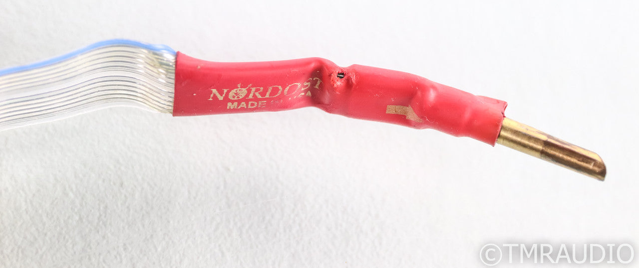 Nordost Flatline Blue Heaven Speaker Cables; 2m Pair (Crimping)