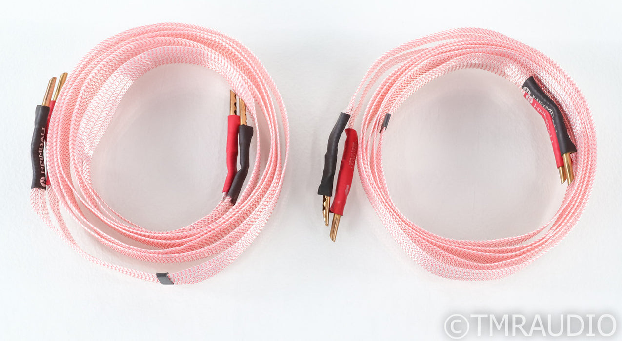 Nordost Heimdall Speaker Cables; 2m Pair