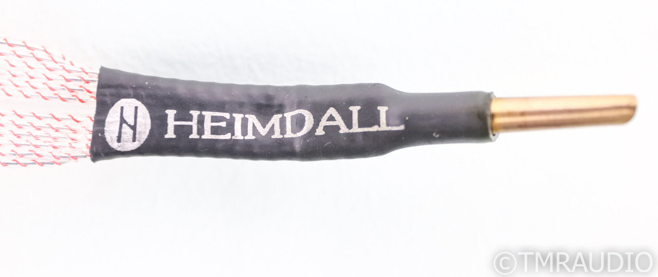 Nordost Heimdall Speaker Cables; 2m Pair