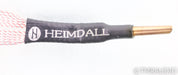 Nordost Heimdall Speaker Cables; 2m Pair