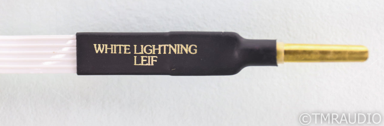 Nordost Leif White Lightning Speaker Cables; 2m Pair
