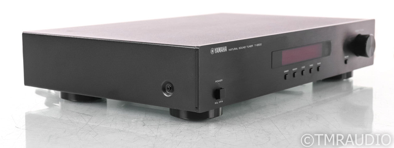 Yamaha T-S500 AM / FM Tuner; TS500; Black