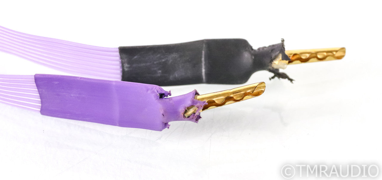 Nordost Leif Purple Flare Speaker Cables; 2m Pair