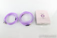 Nordost Leif Purple Flare Speaker Cables; 2m Pair