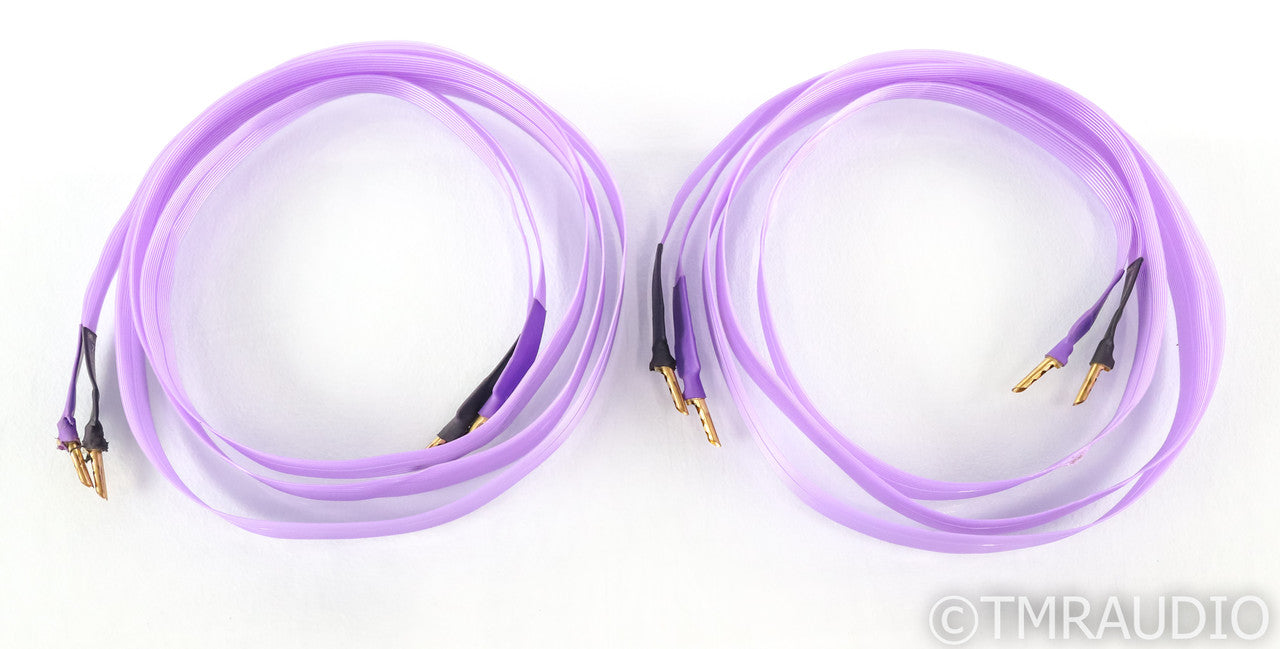 Nordost Leif Purple Flare Speaker Cables; 2m Pair (1/2)