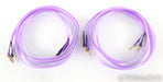 Nordost Leif Purple Flare Speaker Cables; 2m Pair