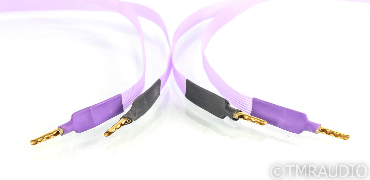 Nordost Leif Purple Flare Speaker Cables; 2m Pair (1/2)