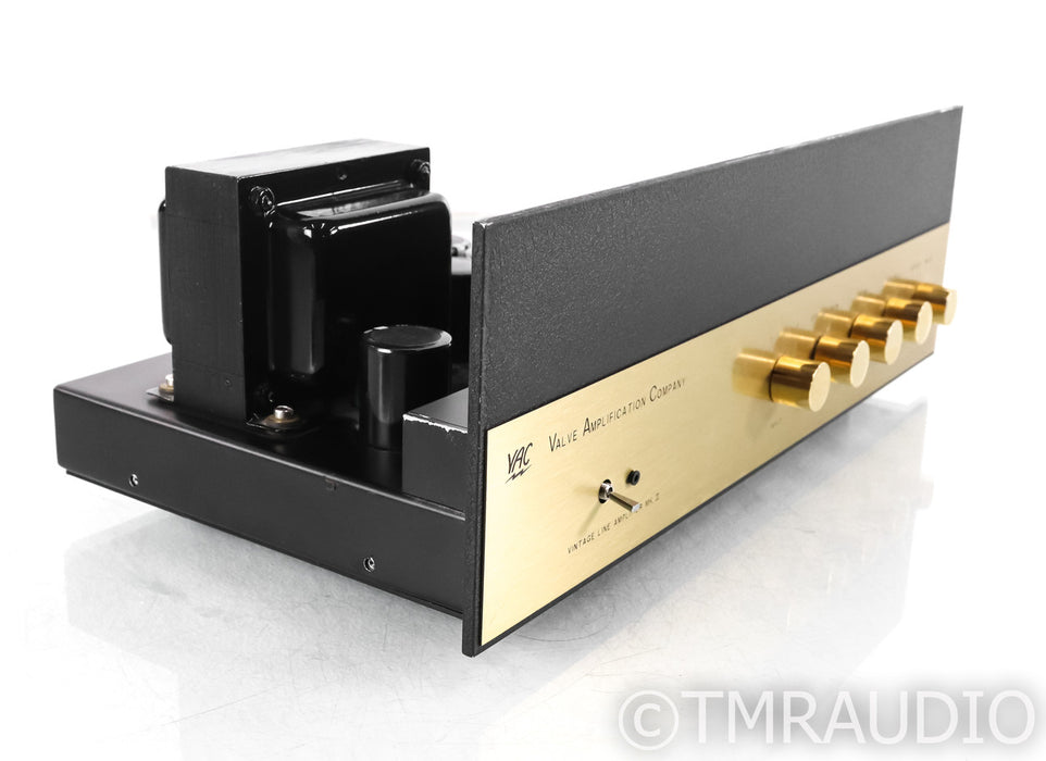 Valve Amplification Company Vintage Line Amplifier MKII Tube Preamplifier; VAC; VAC