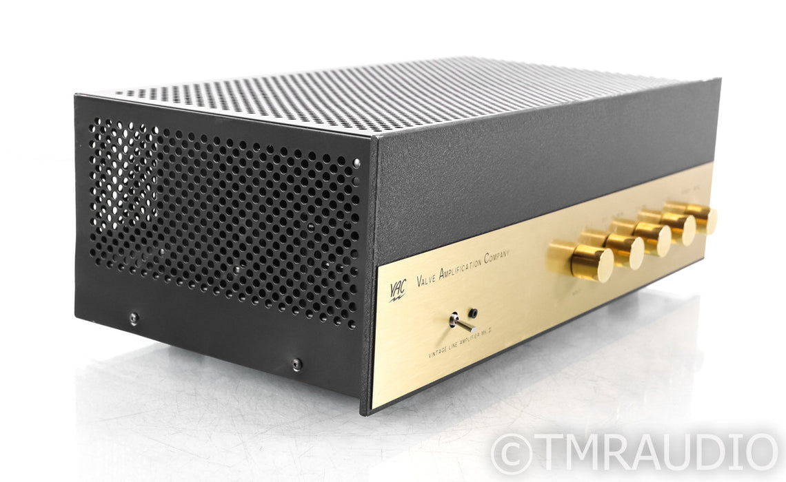 Valve Amplification Company Vintage Line Amplifier MKII Tube Preamplifier; VAC; VAC