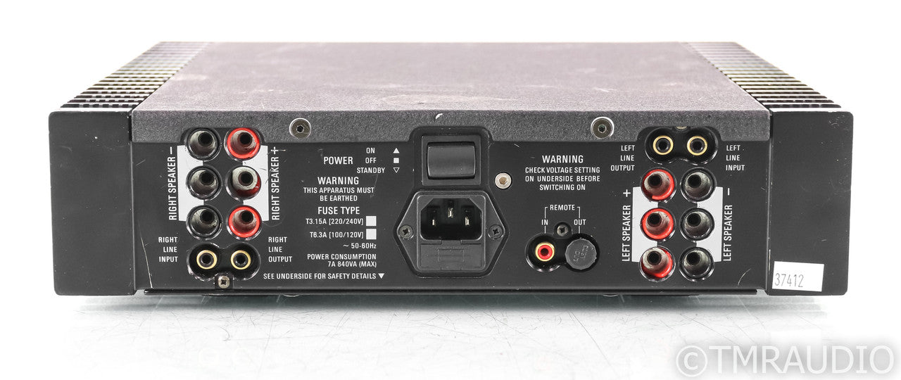 Linn Klout Stereo Power Amplifier; Black