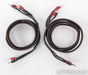AudioQuest Rocket 33 Bi-Wire Speaker Cables; 8ft Pair