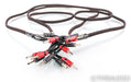 AudioQuest Rocket 33 Bi-Wire Speaker Cables; 8ft Pair