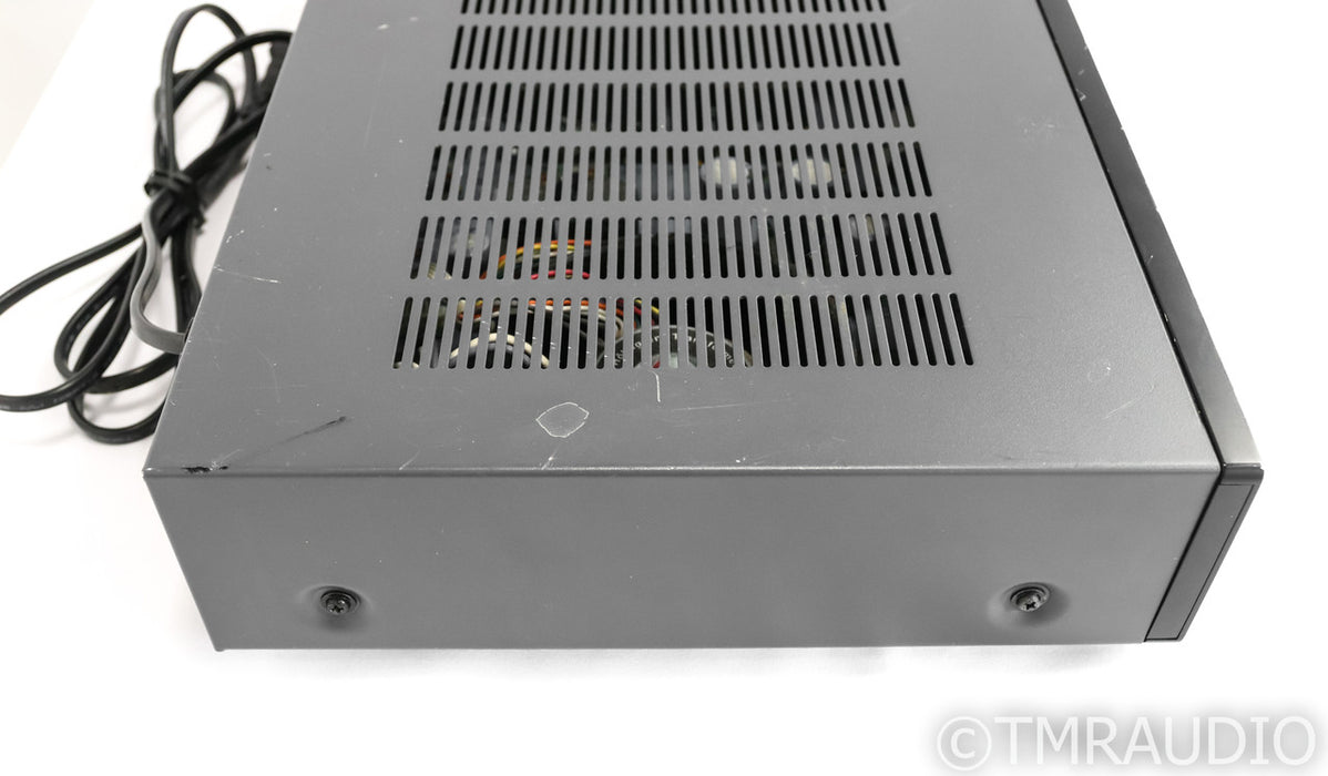 NAD C 162 Stereo Preamplifier; C162; Black; Remote