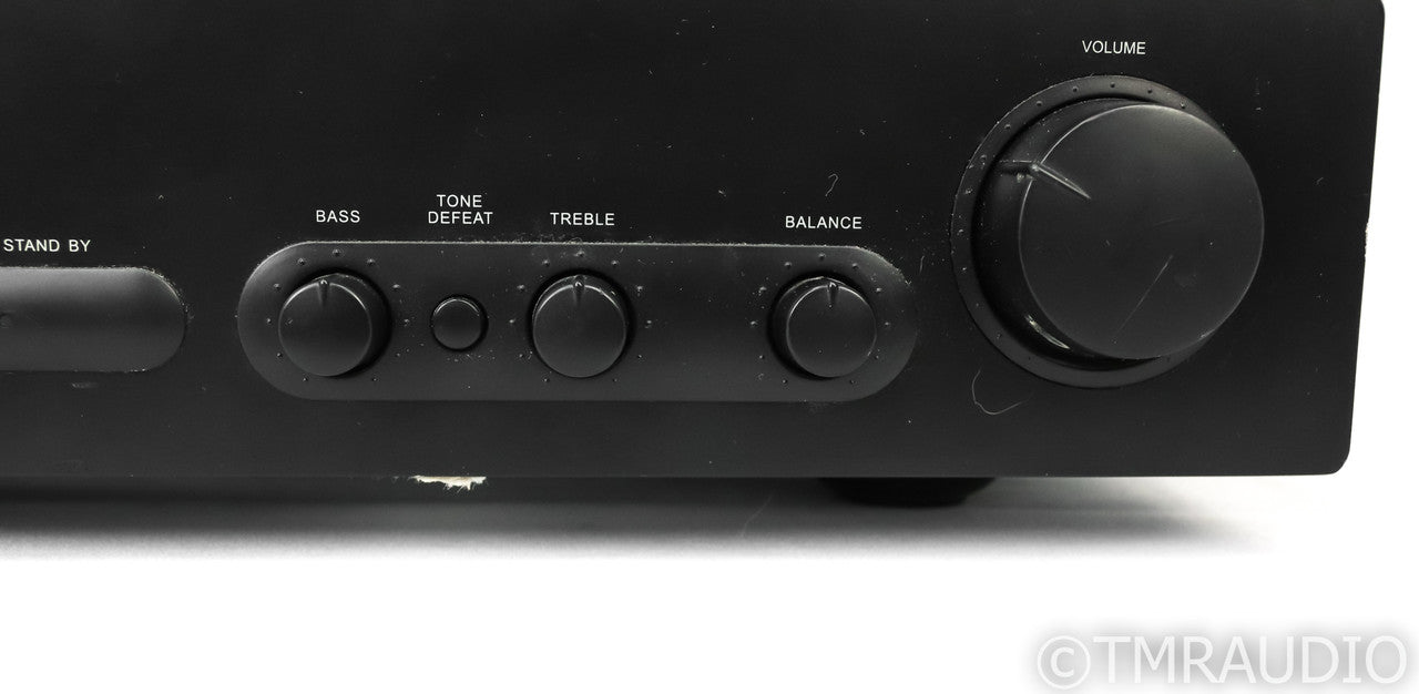 NAD C 162 Stereo Preamplifier; C162; Black; Remote