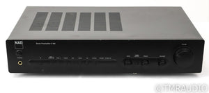 NAD C 162 Stereo Preamplifier; C162; Black; Remote