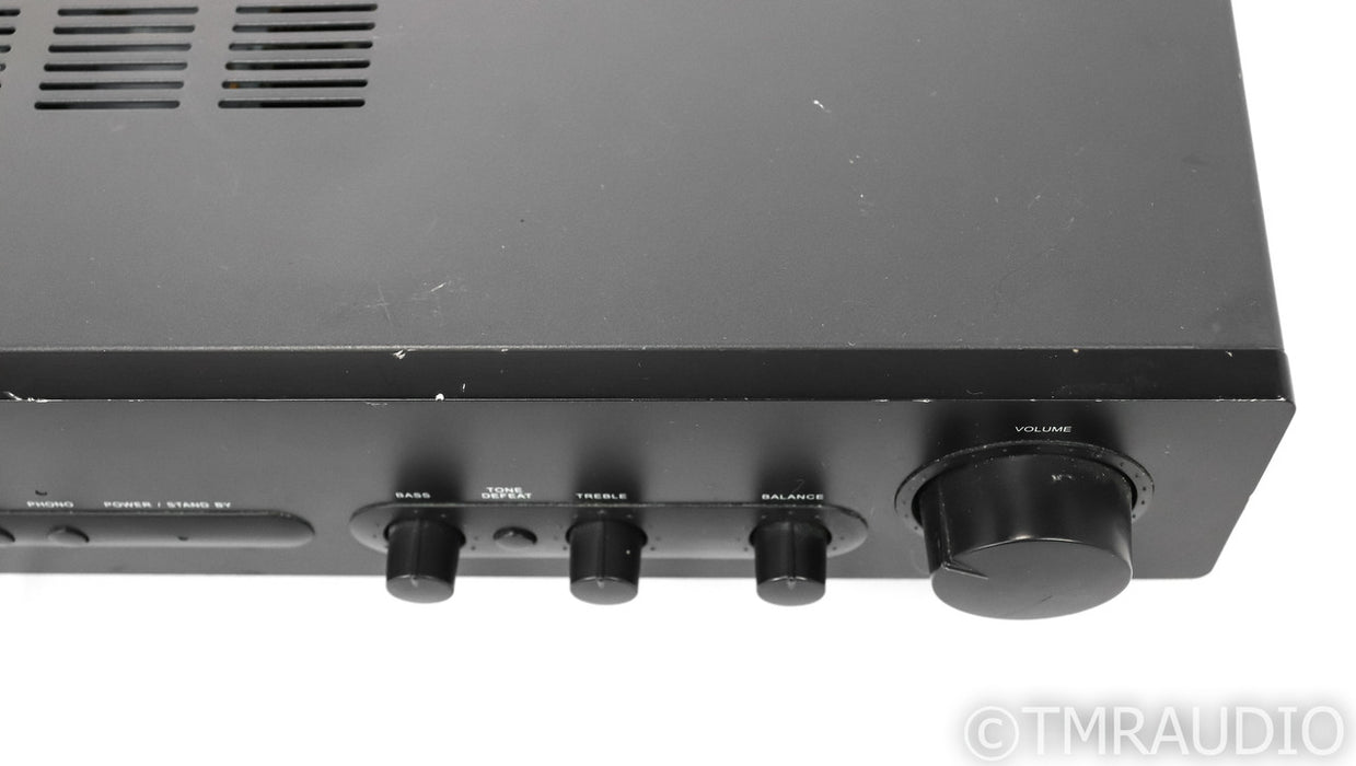 NAD C 162 Stereo Preamplifier; C162; Black; Remote