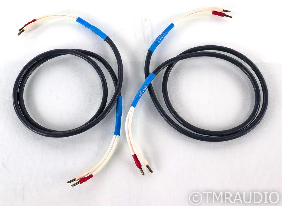 Audio Magic Presto II Speaker Cables; 1.5m Pair