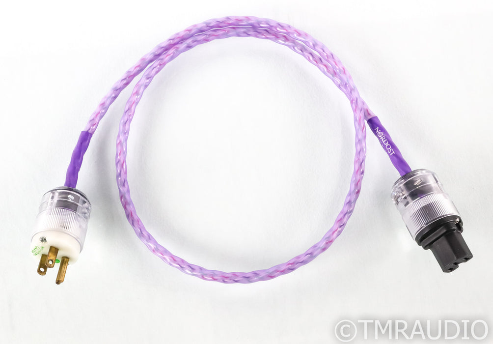 Nordost Vishnu Power Cable; 1m AC Cord
