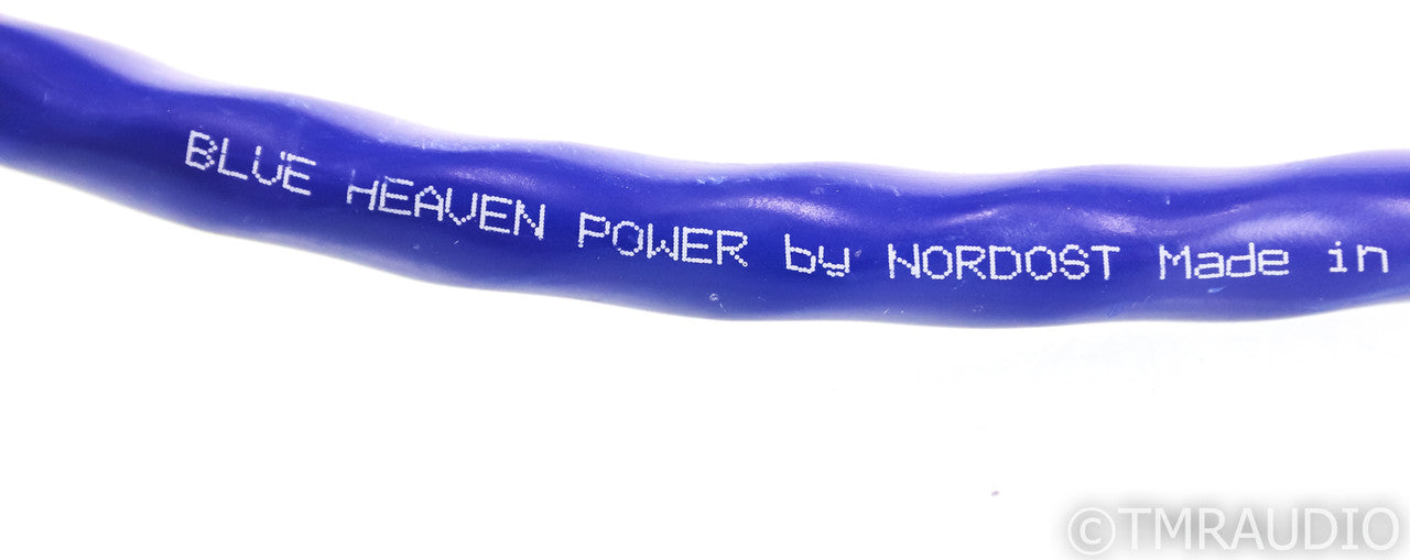 Nordost Blue Heaven Power Cable; 2m AC Cord (Demo) (1/2)