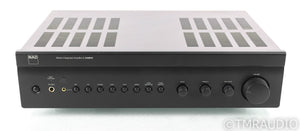 NAD C 326BEE Stereo Integrated Amplifier; C326-BEE; Remote; Black