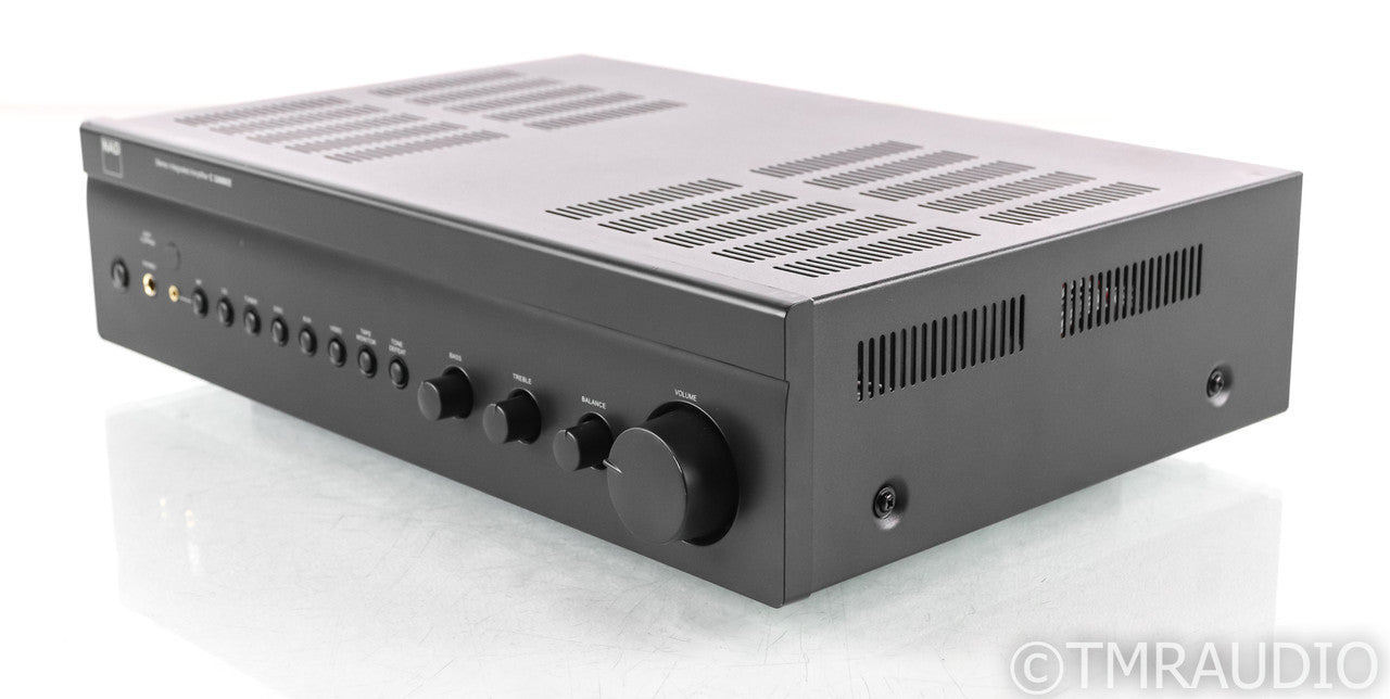 NAD C 326BEE Stereo Integrated Amplifier; C326-BEE; Remote; Black