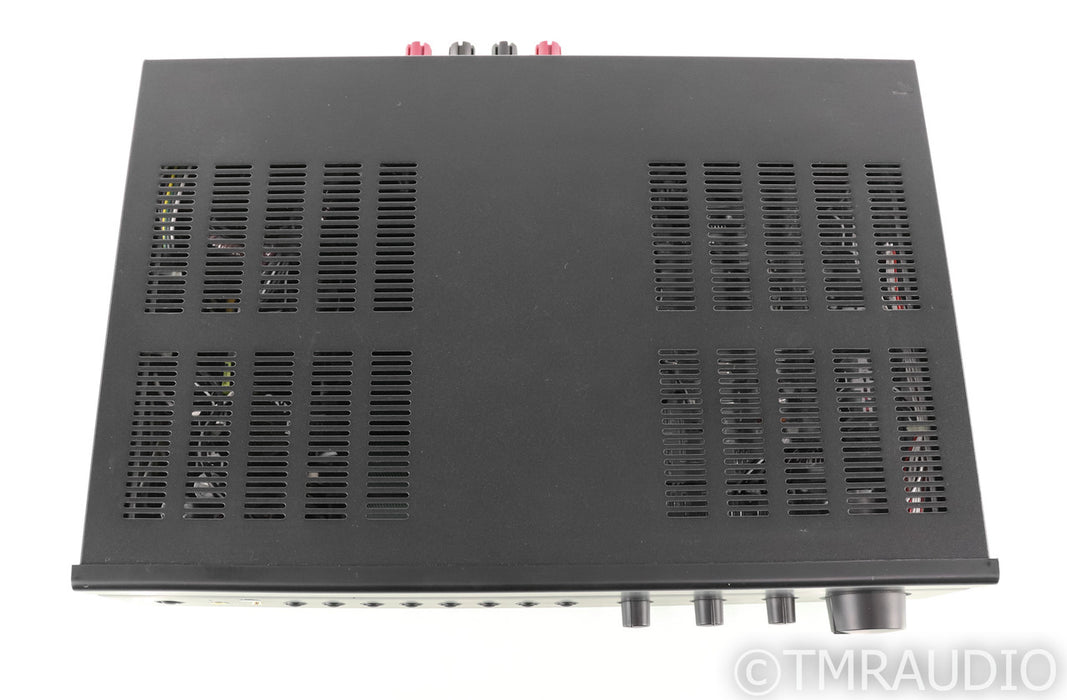 NAD C 326BEE Stereo Integrated Amplifier; C326-BEE; Remote; Black