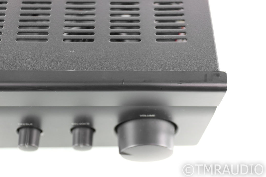 NAD C 326BEE Stereo Integrated Amplifier; C326-BEE; Remote; Black