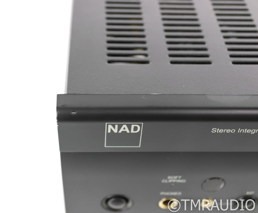NAD C 326BEE Stereo Integrated Amplifier; C326-BEE; Remote; Black