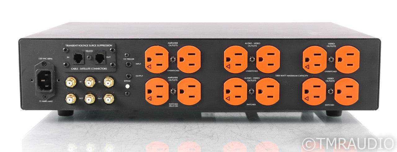 Furman Elite-15 PFi AC Power Line Conditioner; Elite15 Power Factor i; Black
