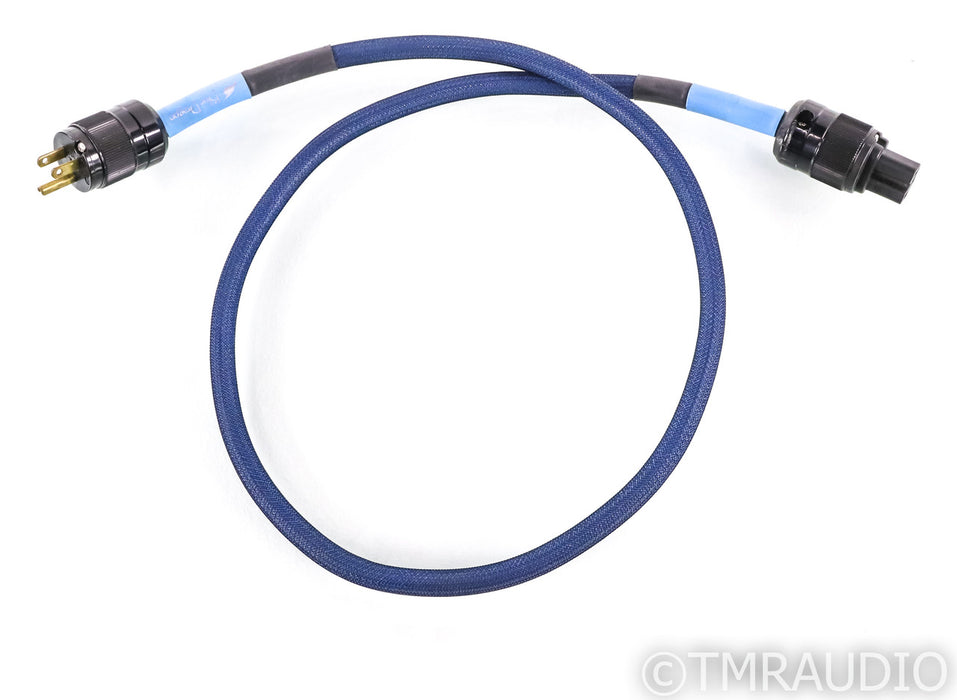 Moon Audio Blue Dragon Power Cable; 4ft AC Cord