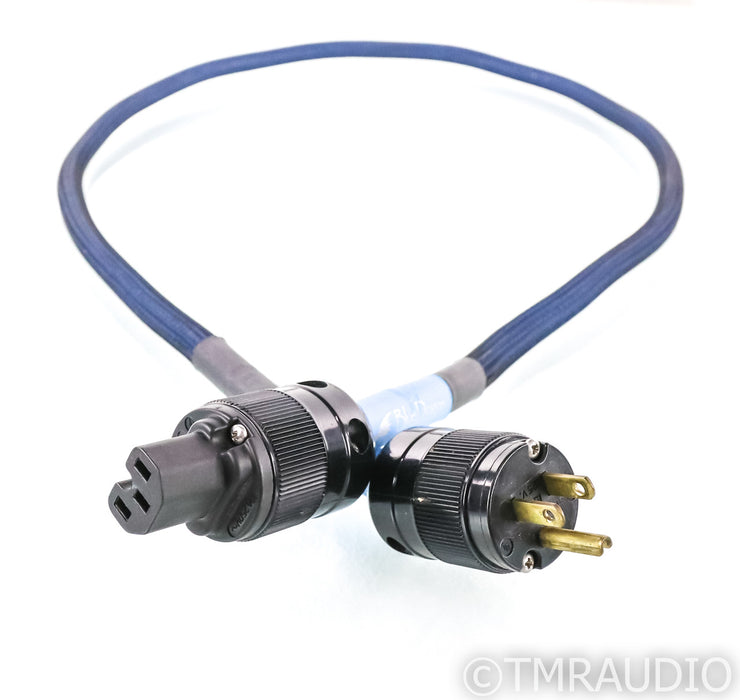 Moon Audio Blue Dragon Power Cable; 4ft AC Cord
