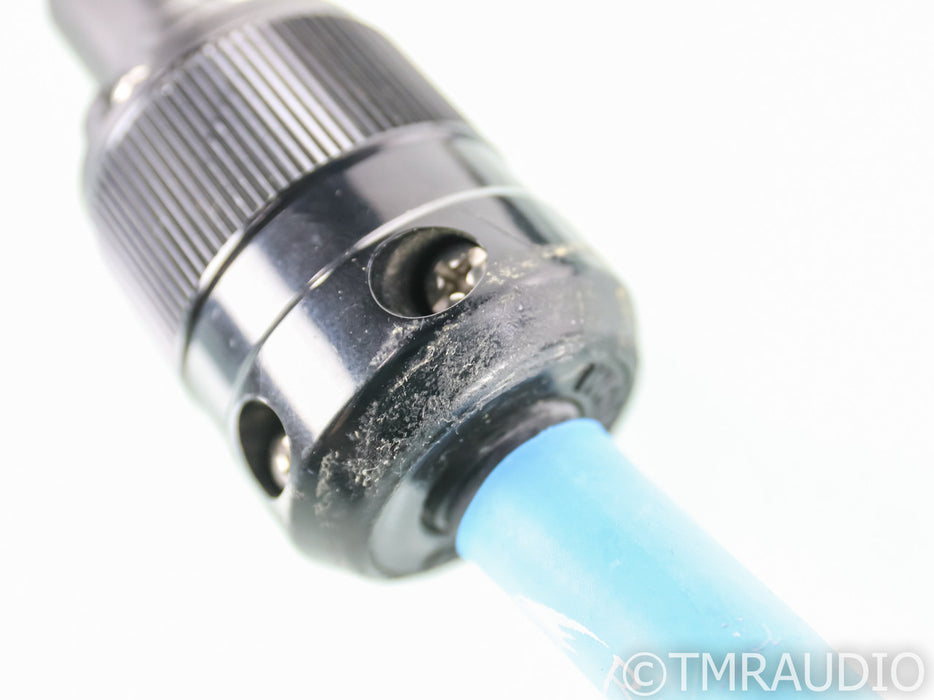 Moon Audio Blue Dragon Power Cable; 4ft AC Cord