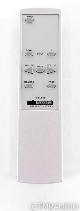 Audio Research LS12 Stereo Preamplifier; LS-12; Silver; Remote
