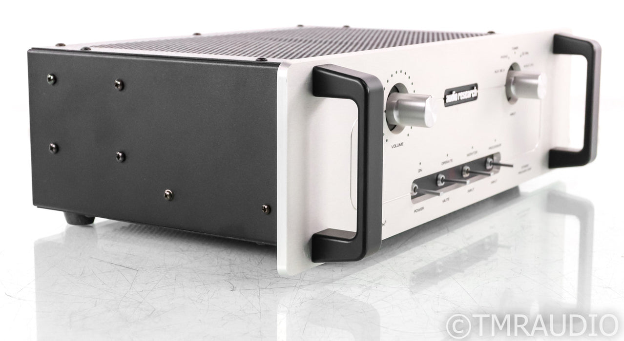 Audio Research LS12 Stereo Preamplifier; LS-12; Silver; Remote