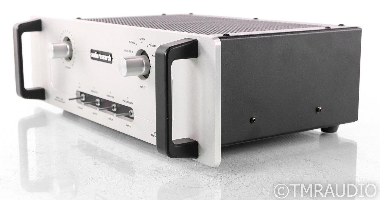 Audio Research LS12 Stereo Preamplifier; LS-12; Silver; Remote