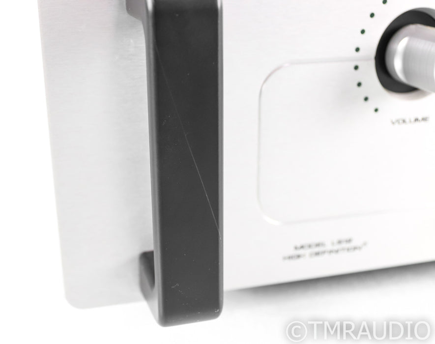 Audio Research LS12 Stereo Preamplifier; LS-12; Silver; Remote