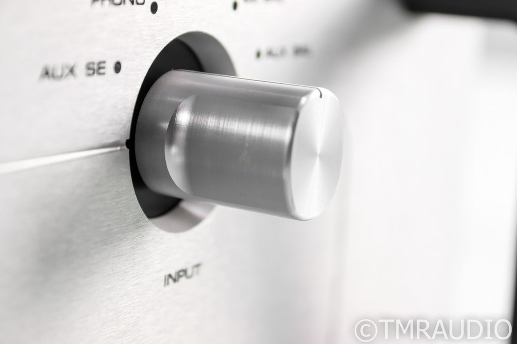 Audio Research LS12 Stereo Preamplifier; LS-12; Silver; Remote