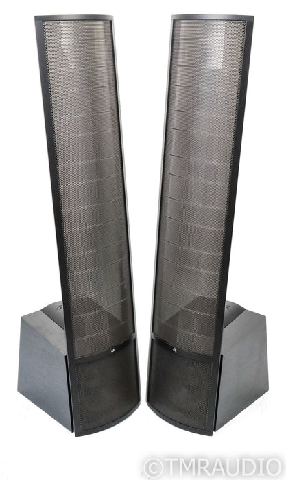 Martin Logan Montis Electrostatic Floorstanding Speakers; Black Pair