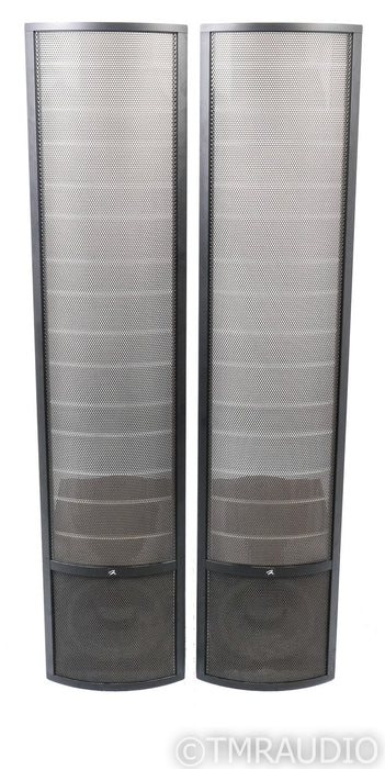 Martin Logan Montis Electrostatic Floorstanding Speakers; Black Pair