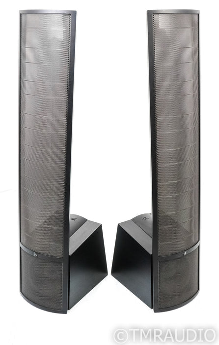 Martin Logan Montis Electrostatic Floorstanding Speakers; Black Pair
