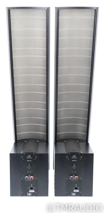Martin Logan Montis Electrostatic Floorstanding Speakers; Black Pair