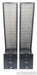 Martin Logan Montis Electrostatic Floorstanding Speakers; Black Pair