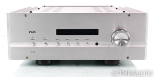 Pass Labs INT-150 Stereo Integrated Amplifier; INT150; Silver; Remote