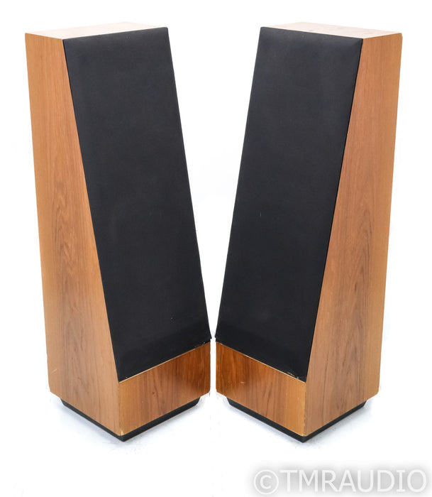 Thiel CS2 Floorstanding Speakers; CS 2; Teak Pair