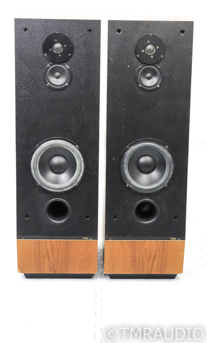 Thiel CS2 Floorstanding Speakers; CS 2; Teak Pair