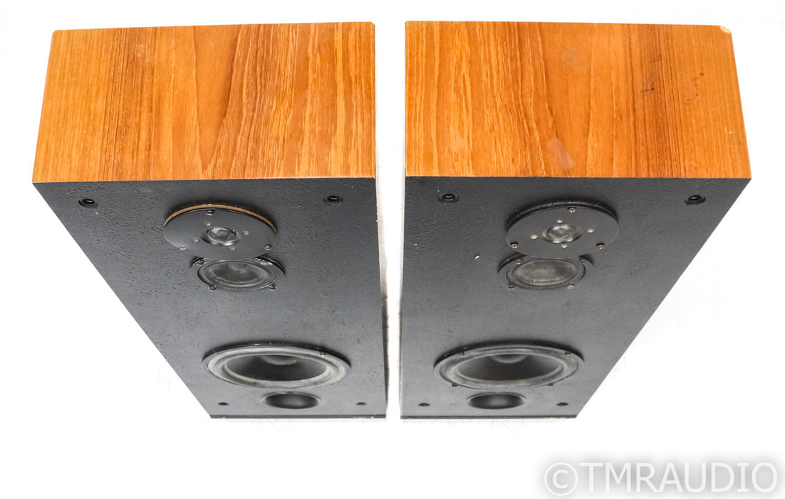 Thiel CS2 Floorstanding Speakers; CS 2; Teak Pair