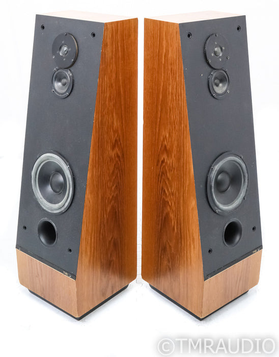 Thiel CS2 Floorstanding Speakers; CS 2; Teak Pair