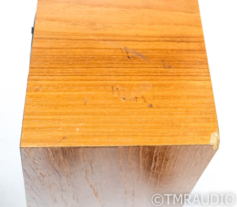 Thiel CS2 Floorstanding Speakers; CS 2; Teak Pair